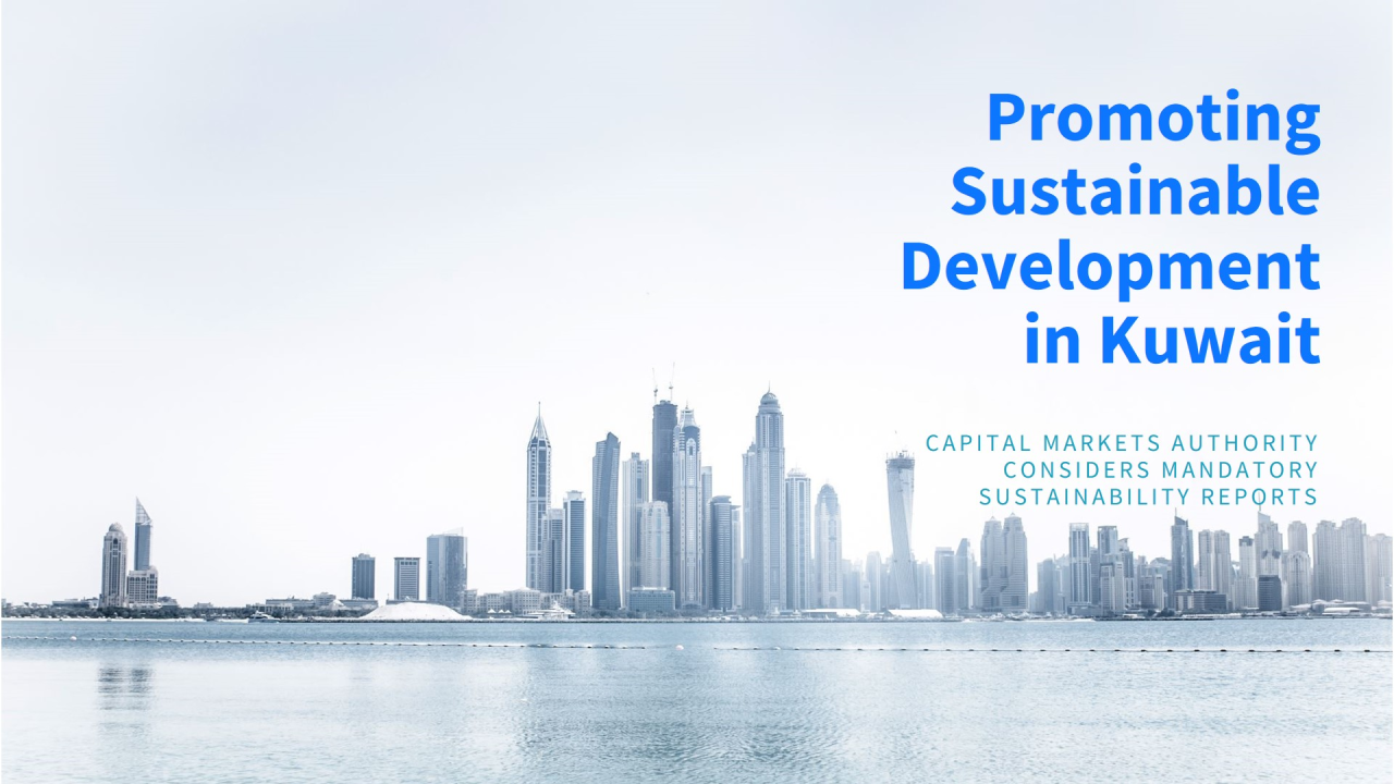 <html xmlns="http://www.w3.org/1999/xhtml">  <head>  </head>  <body>   <div>    <div>     <p>The Capital Markets Authority's current exploration of setting mandatory regulatory requirements for the disclosure of sustainability reports by listed companies is a significant step towards promoting sustainable development in Kuwait. While sustainability reports are currently submitted voluntarily by some listed companies, the proposed mandate would ensure a commitment to sustainable practices, positive community impact, and transparency.</p>     <p>&#160;</p>     <p>Under Law No. 7 of 2010 and its executive bylaw, as well as their subsequent amendments, companies are permitted to present sustainability reports to the public. Currently, 21 listed companies choose to issue sustainability reports voluntarily, following the standards set by the Global Reporting Initiative (GRI), with one exception. These standards align with regulatory rules for sustainability reporting, as outlined in Article (1-17-2) of Book Twelve "Listing Rules of the Executive Bylaw".</p>     <p>&#160;</p>     <p>The sustainability reports submitted by these companies are not only in compliance with international standards but also reflect their alignment with the United Nations Sustainable Development Goals and Kuwait's Development Plan 2035. It is commendable that these companies are striving to positively contribute to various fields and have a significant social impact through their sustainable practices.</p>     <p>&#160;</p>     <p>Among the listed companies that voluntarily submit sustainability reports, 8 have received sustainability ratings from international rating agencies, indicating their commitment to transparency and accountability. It is noteworthy that the banking sector stands out as the most prolific in issuing sustainability reports compared to other sectors. Additionally, companies listed on the Premier Market demonstrate a higher rate of report issuance compared to those on the Main Market, showcasing a stronger commitment to sustainable practices and transparency.</p>     <p>&#160;</p>     <p>Moreover, it is encouraging to see that three locally listed companies are included in the components of global sustainability indices, highlighting their global recognition for their sustainable practices. This demonstrates their alignment with international standards and best practices in sustainable development.</p>     <p>&#160;</p>     <p>What are the potential benefits of setting a mandatory regulatory requirement for the disclosure of sustainability reports by listed companies?</p>     <p>&#160;</p>     <p>1. Increased transparency: Mandatory disclosure of sustainability reports would provide stakeholders, including investors, customers, and communities, with better insight into a company's environmental, social, and governance (ESG) practices. This increased transparency can help build trust and credibility with stakeholders.</p>     <p>&#160;</p>     <p>2. Improved accountability: Setting a regulatory requirement for sustainability reporting can hold companies accountable for their ESG performance. By publicly disclosing their sustainability efforts, companies may be more motivated to align their practices with stakeholder expectations and industry standards.</p>     <p>&#160;</p>     <p>3. Enhanced risk management: Sustainability reporting can help companies identify and manage ESG risks, such as climate change, supply chain issues, and regulatory compliance. By disclosing this information, companies can proactively address potential risks and vulnerabilities that may impact their long-term viability.</p>     <p>&#160;</p>     <p>4. Competitive advantage: Companies that demonstrate strong ESG performance through sustainability reporting may gain a competitive advantage in the marketplace. Investors and consumers are increasingly looking for sustainable and responsible companies to invest in or support, and mandatory reporting can help companies differentiate themselves from competitors.</p>     <p>&#160;</p>     <p>5. Long-term value creation: By disclosing sustainability information, companies can demonstrate their commitment to long-term value creation and sustainable business practices. This can attract long-term investors who are interested in companies with strong ESG performance and potential for sustainable growth.</p>     <p>&#160;</p>     <p>6. Improved decision-making: Sustainability reporting can provide companies with valuable insights into their operations and impact on society and the environment. This information can help companies make more informed decisions that align with their values, mission, and long-term sustainability goals.</p>     <p>&#160;</p>     <p>7. Positive impact on society and the environment: By requiring companies to disclose their sustainability efforts, regulators can help drive positive change by encouraging companies to adopt more sustainable practices and reduce their environmental and social impact. This can contribute to a more sustainable and resilient economy for future generations.</p>     <p>&#160;</p>     <p>The move towards mandatory sustainability reporting for listed companies by the Capital Markets Authority is a positive step towards fostering a culture of sustainable development and accountability within the business community. By mandating sustainability reports, companies will be held accountable for their environmental, social, and governance practices, ultimately driving positive change and innovation in the market.</p>    </div>   </div>  </body> </html>